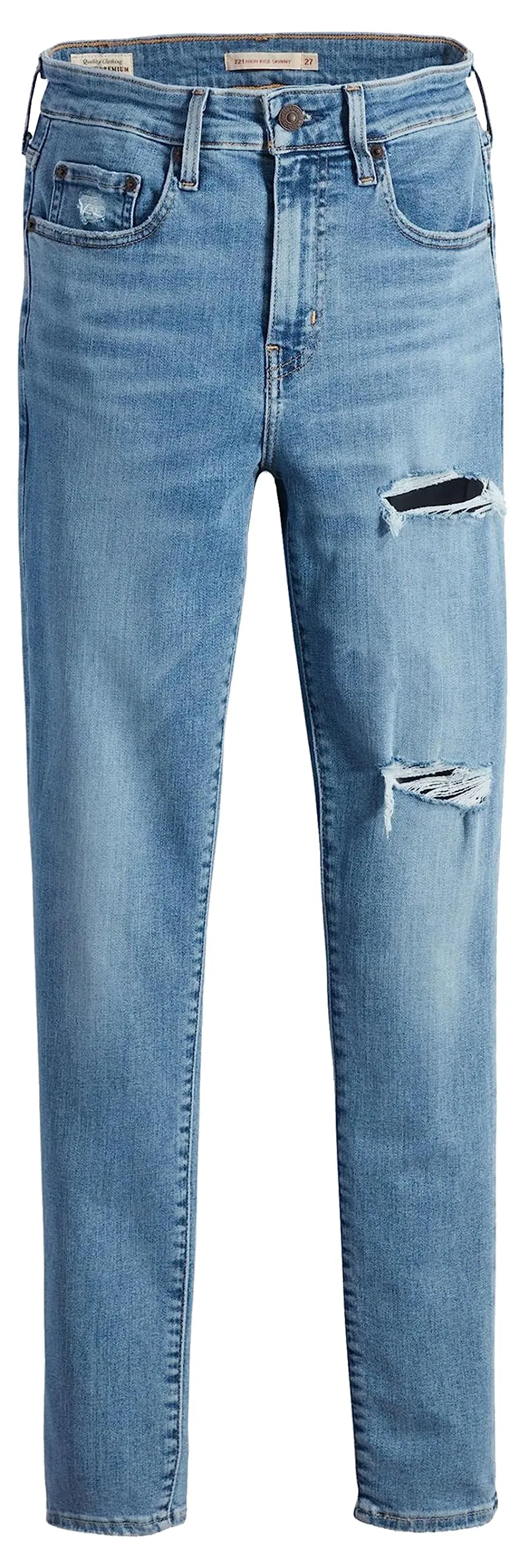 Levi's 721 High Rise Skinny Jeans Donna, Level Up, 26W / 30L - immagine 6