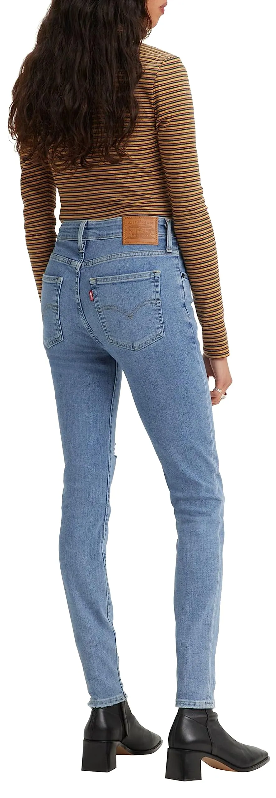 Levi's 721 High Rise Skinny Jeans Donna, Level Up, 27W / 30L - immagine 2