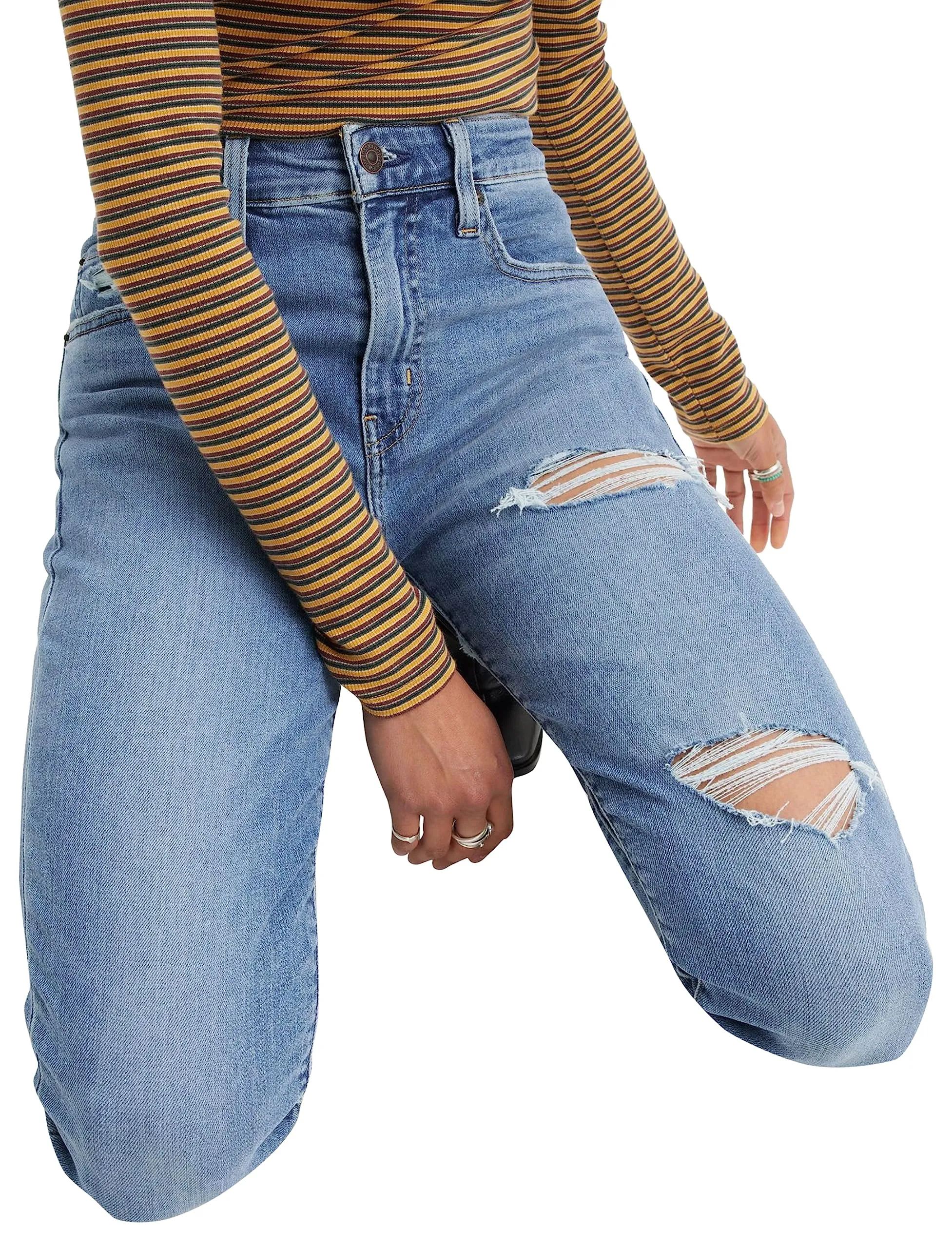 Levi's 721 High Rise Skinny Jeans Donna, Level Up, 27W / 30L - immagine 5