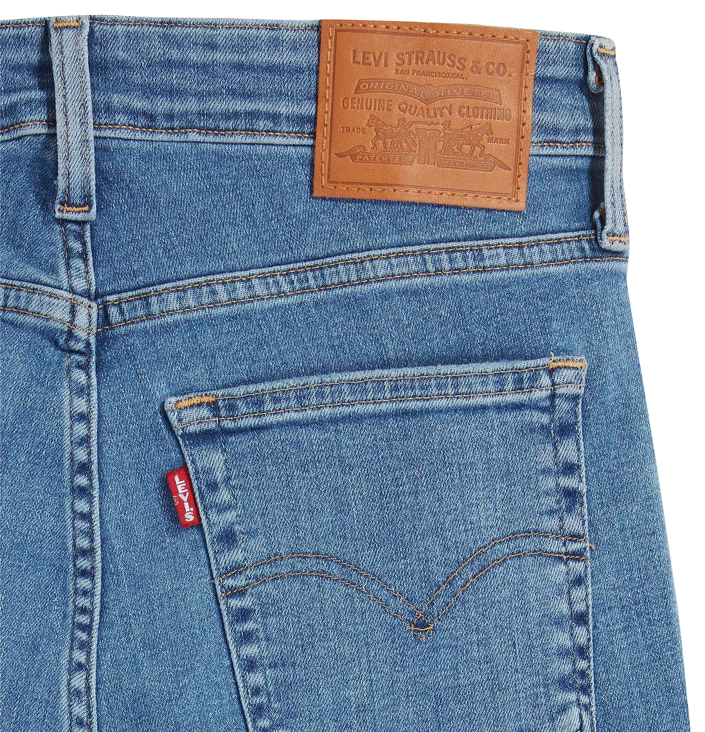 Levi's 721 High Rise Skinny Jeans Donna, Level Up, 27W / 30L - immagine 8
