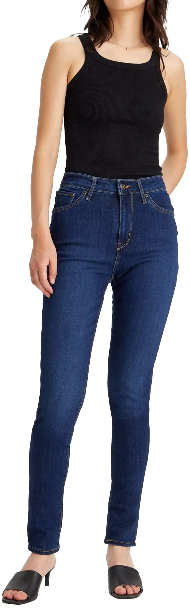Levi's 721 High Rise Skinny Jeans Donna, Chelsea Eve, 23W / 30L - immagine 6