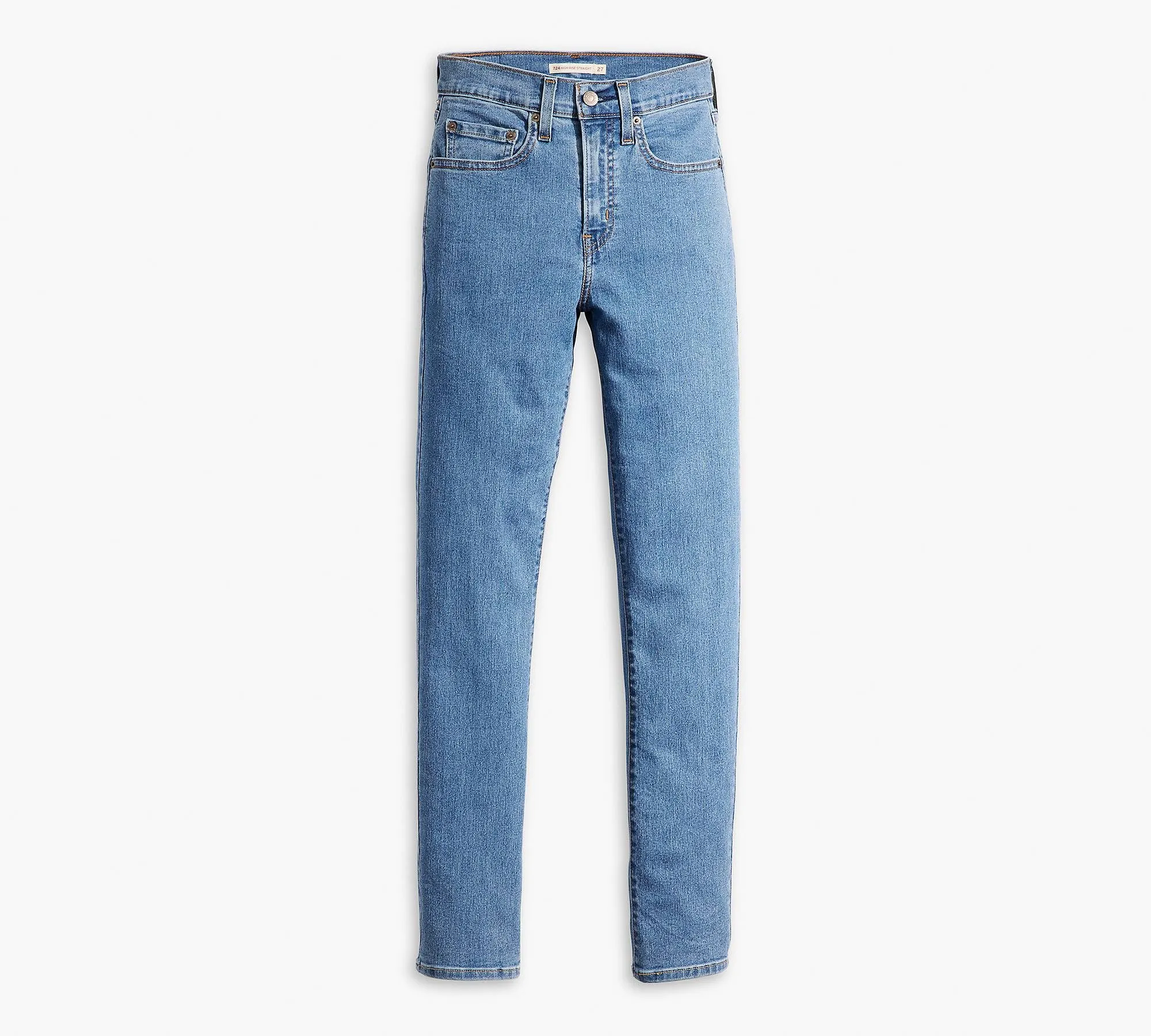 Levi's 724 High Rise Straight Jeans Donna, Shine On Diamond, 26W / 32L - immagine 3