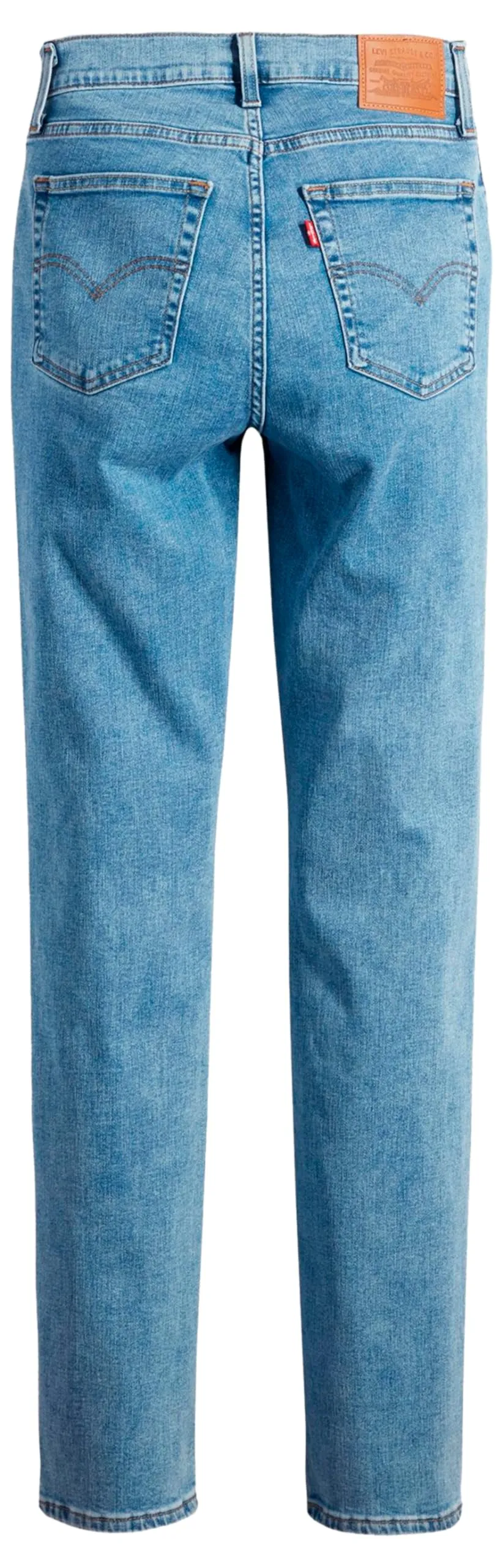 Levi's 724 High Rise Straight Jeans Donna, Blu (Middle Course), 27W / 30L - immagine 5