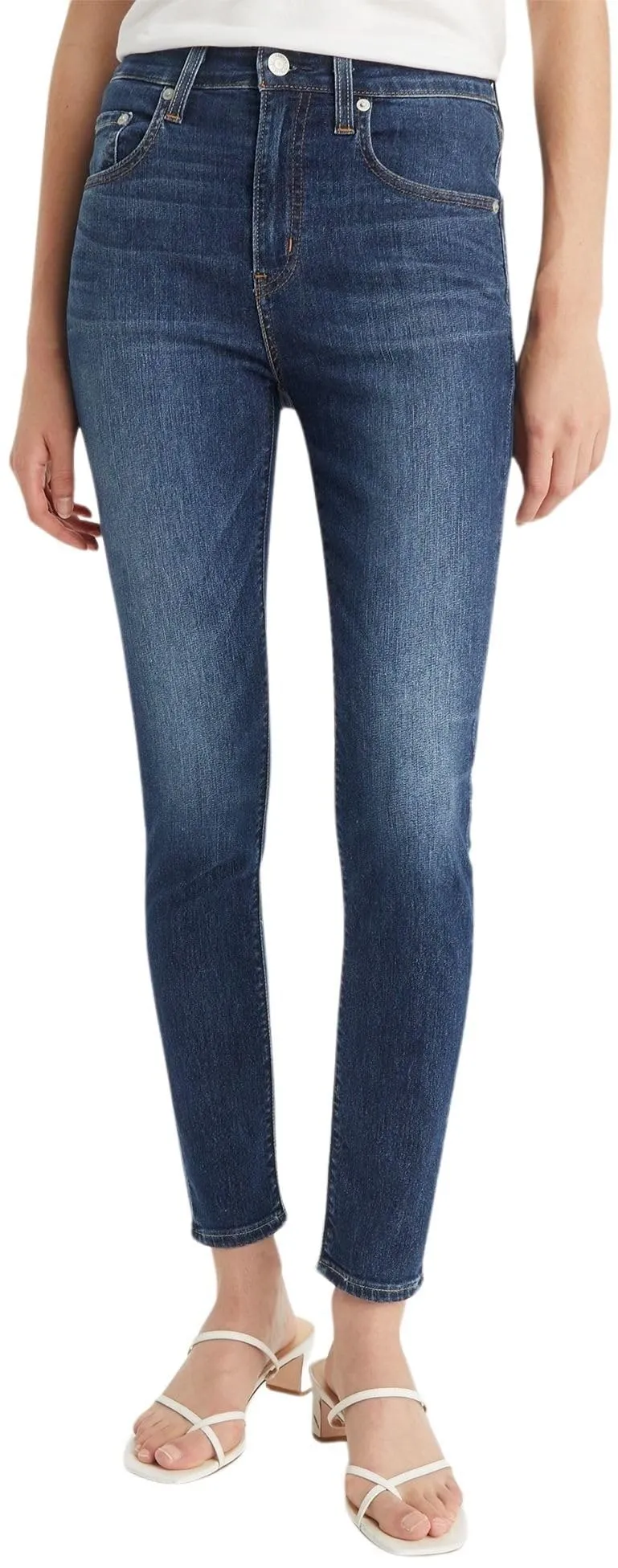 Levi's 721 High Rise Skinny Jeans Donna, Cool I Am in Paradise, 26W / 32L - immagine 1