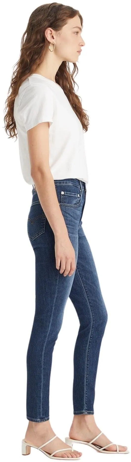 Levi's 721 High Rise Skinny Jeans Donna, Cool I Am in Paradise, 26W / 32L - immagine 2