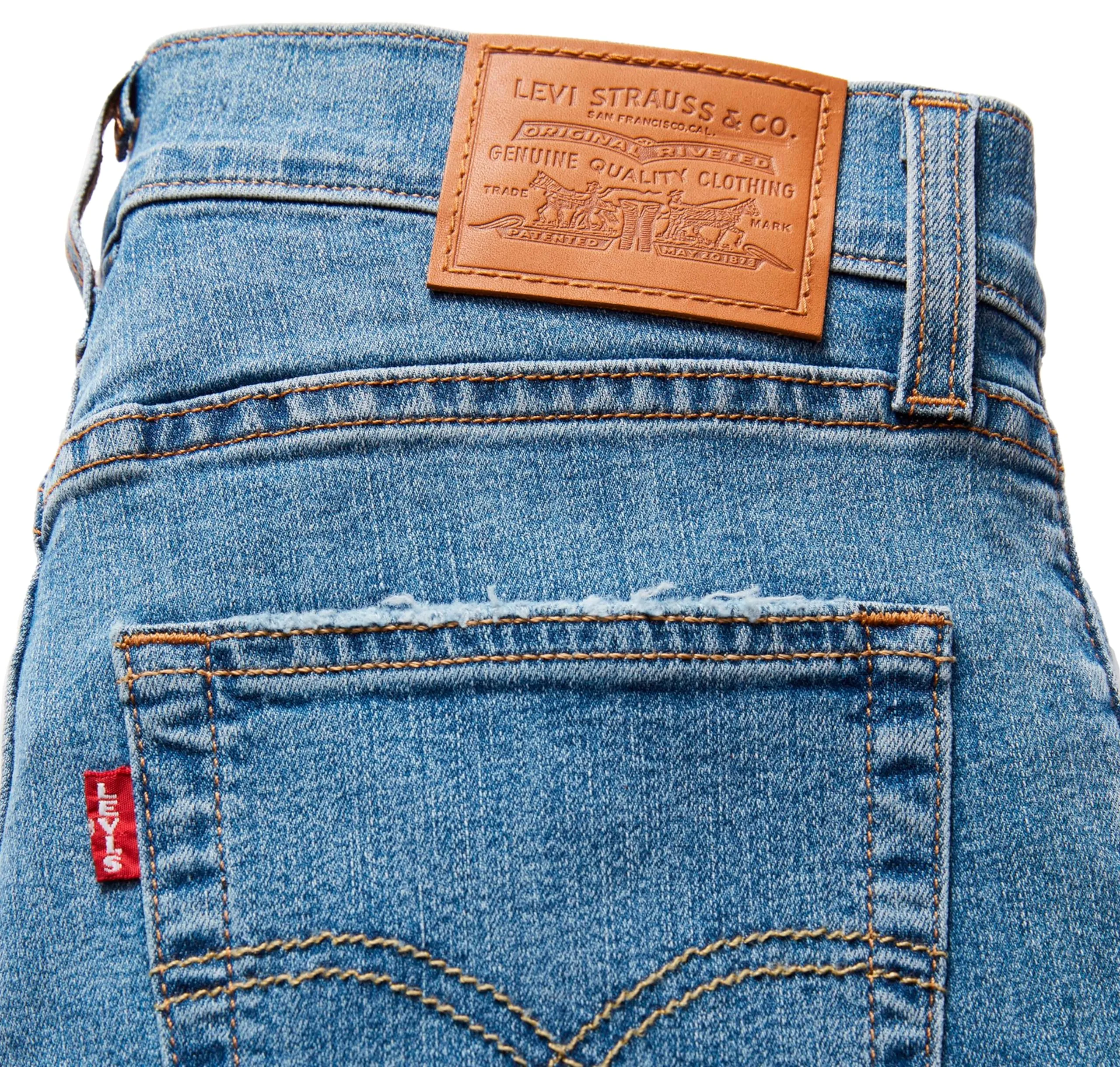 Levi's 724 High Rise Straight Jeans Donna, Cool Journey, 29W / 32L - immagine 3