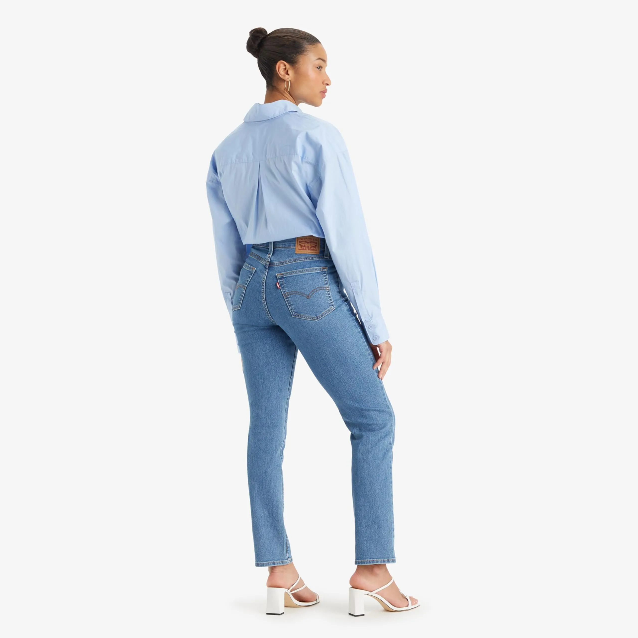 Levi's 724 High Rise Straight Jeans Donna, We Have Arrived, 28W / 30L - immagine 2