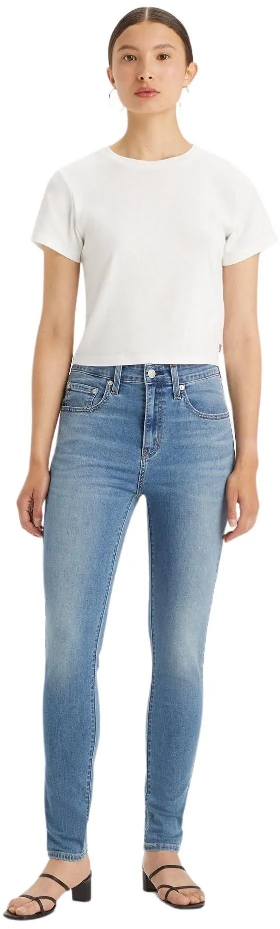 Levi's 721 High Rise Skinny Jeans Donna, Cool Wild Times, 27W / 30L - immagine 1