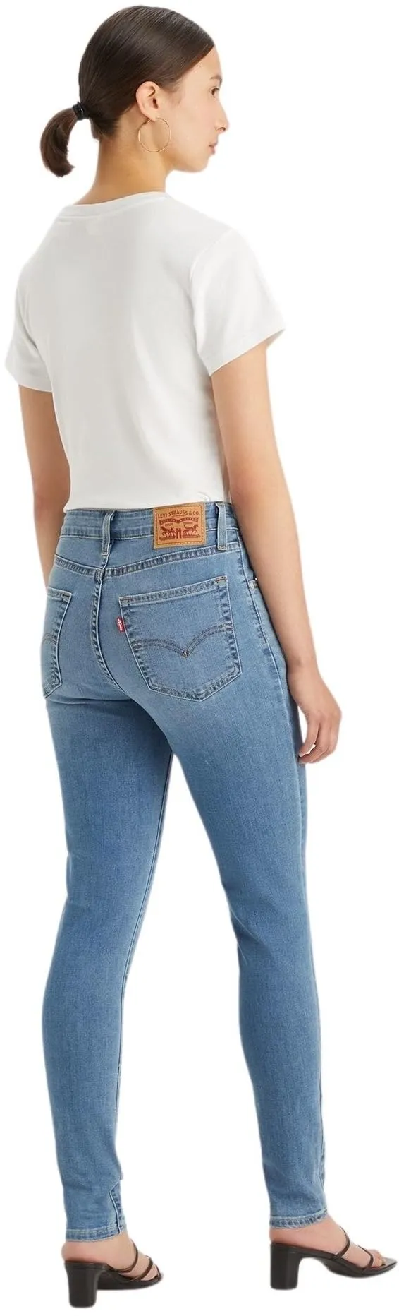 Levi's 721 High Rise Skinny Jeans Donna, Cool Wild Times, 27W / 30L - immagine 2