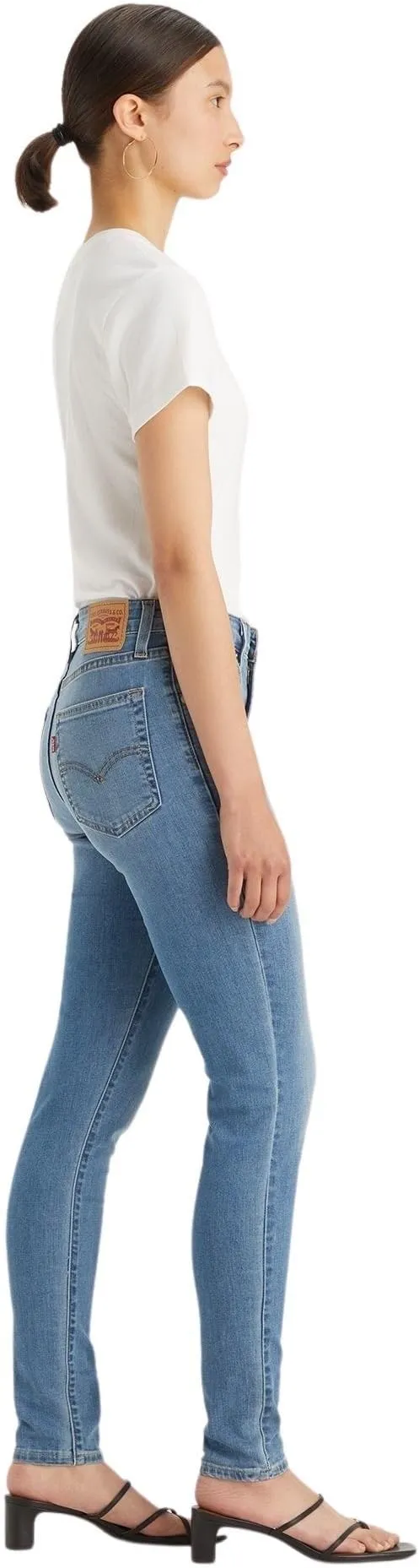 Levi's 721 High Rise Skinny Jeans Donna, Cool Wild Times, 27W / 30L - immagine 3