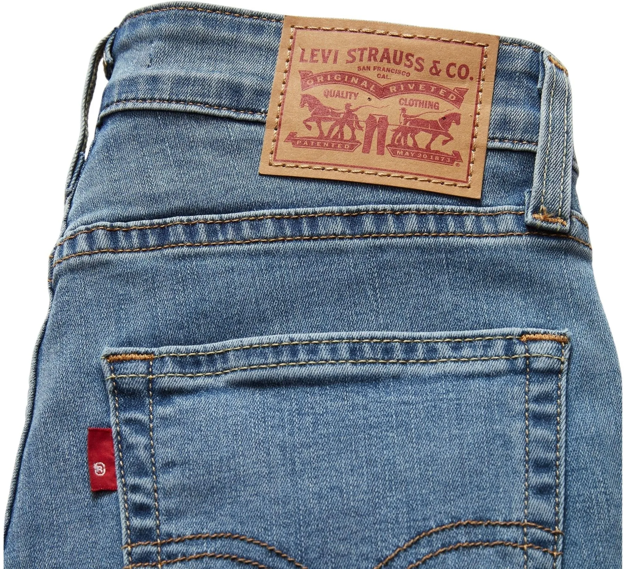 Levi's 721 High Rise Skinny Jeans Donna, Cool Wild Times, 27W / 30L - immagine 5