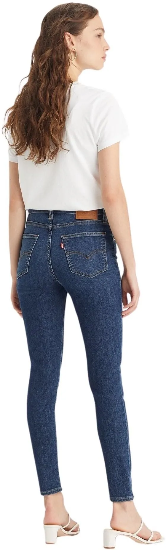 Levi's 721 High Rise Skinny Jeans Donna - Cool I Am in Paradise - 26W / 30L - immagine 3