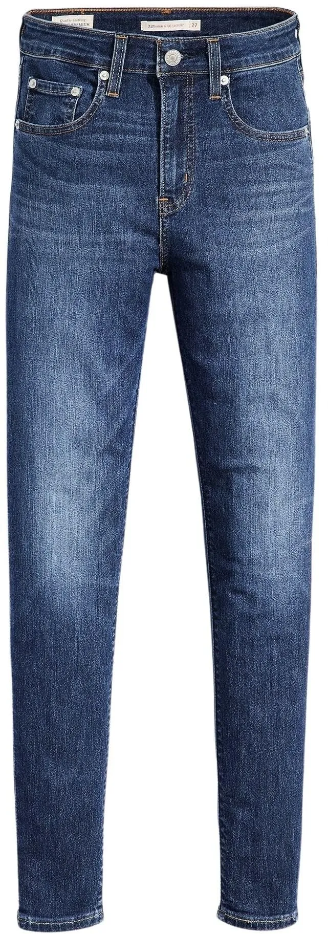 Levi's 721 High Rise Skinny Jeans Donna - Cool I Am in Paradise - 26W / 30L - immagine 6