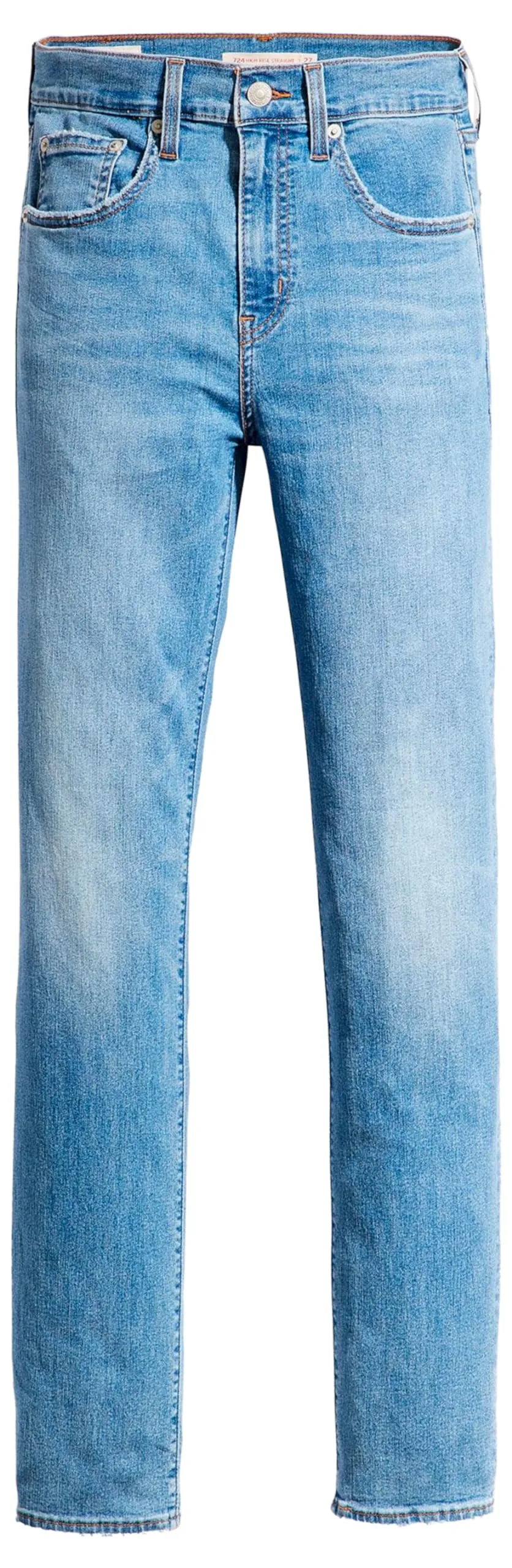 Levi's 724 High Rise Straight Jeans Donna, Cool Journey, 26W / 32L - immagine 7