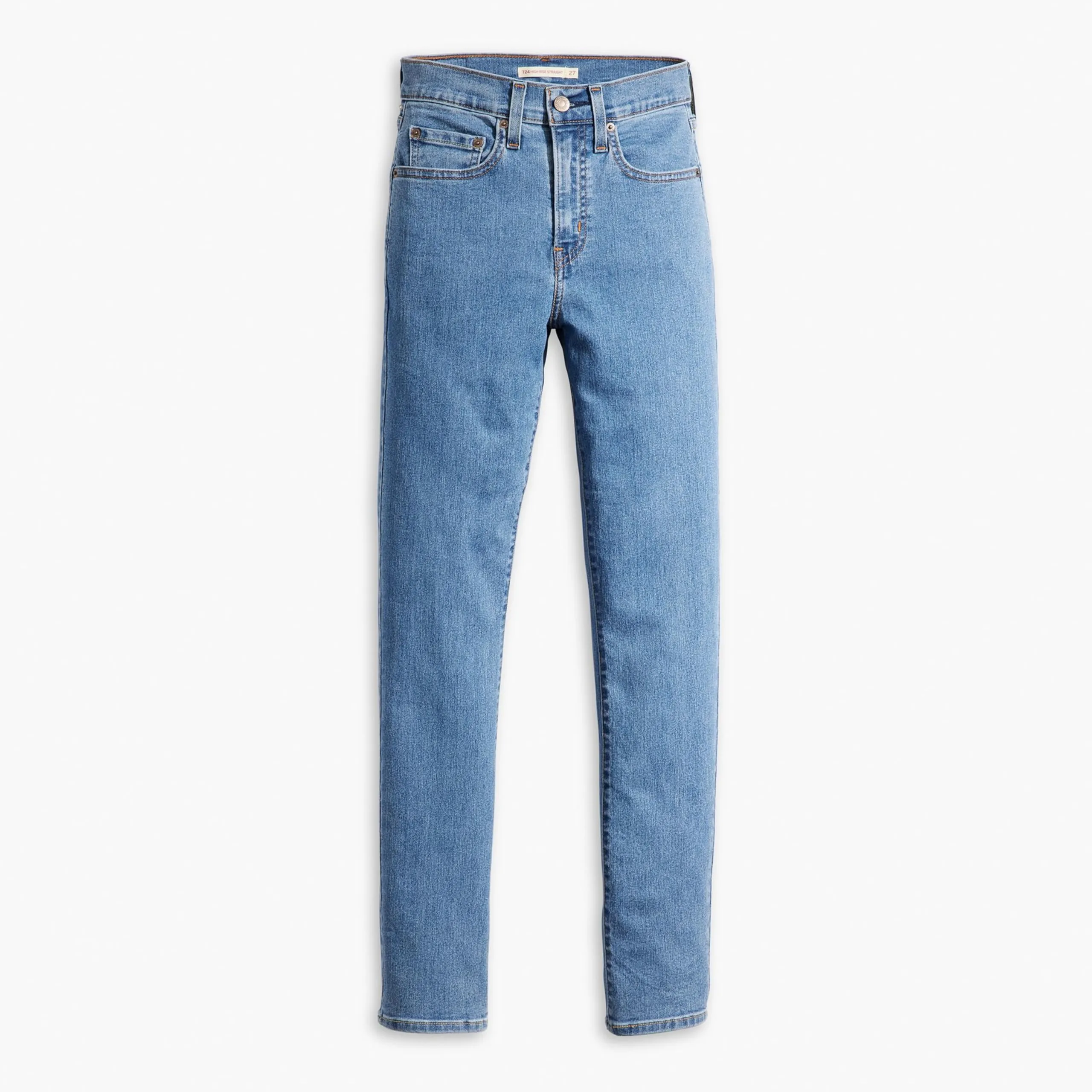 Levi's 724 High Rise Straight Jeans Donna, We Have Arrived, 27W / 30L - immagine 1