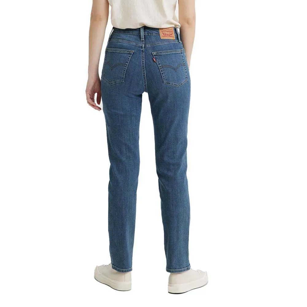 Levi's 724 High Rise Straight Jeans Donna, Way Way Back, 27W / 30L - immagine 2