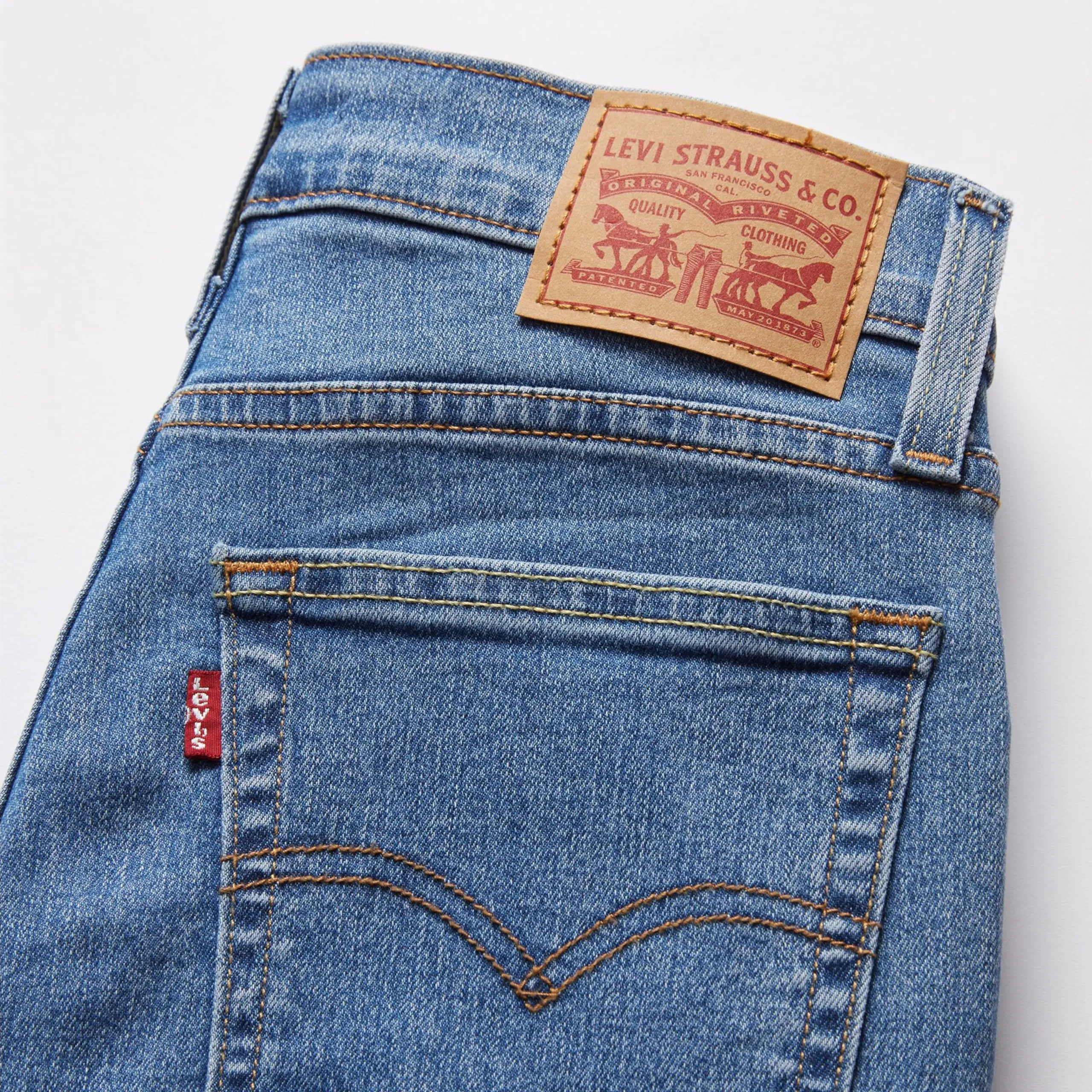 Levi's 724 High Rise Straight Jeans Donna - We Have Arrived, 30W / 30L - immagine 3