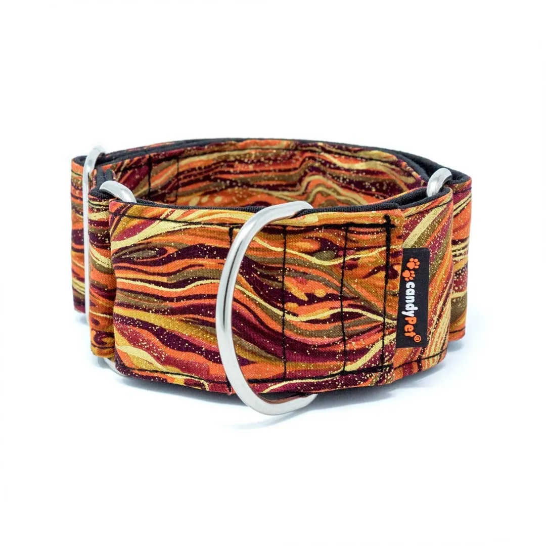 candyPet Martingale Dog Collar, Small, New Waves - immagine 1