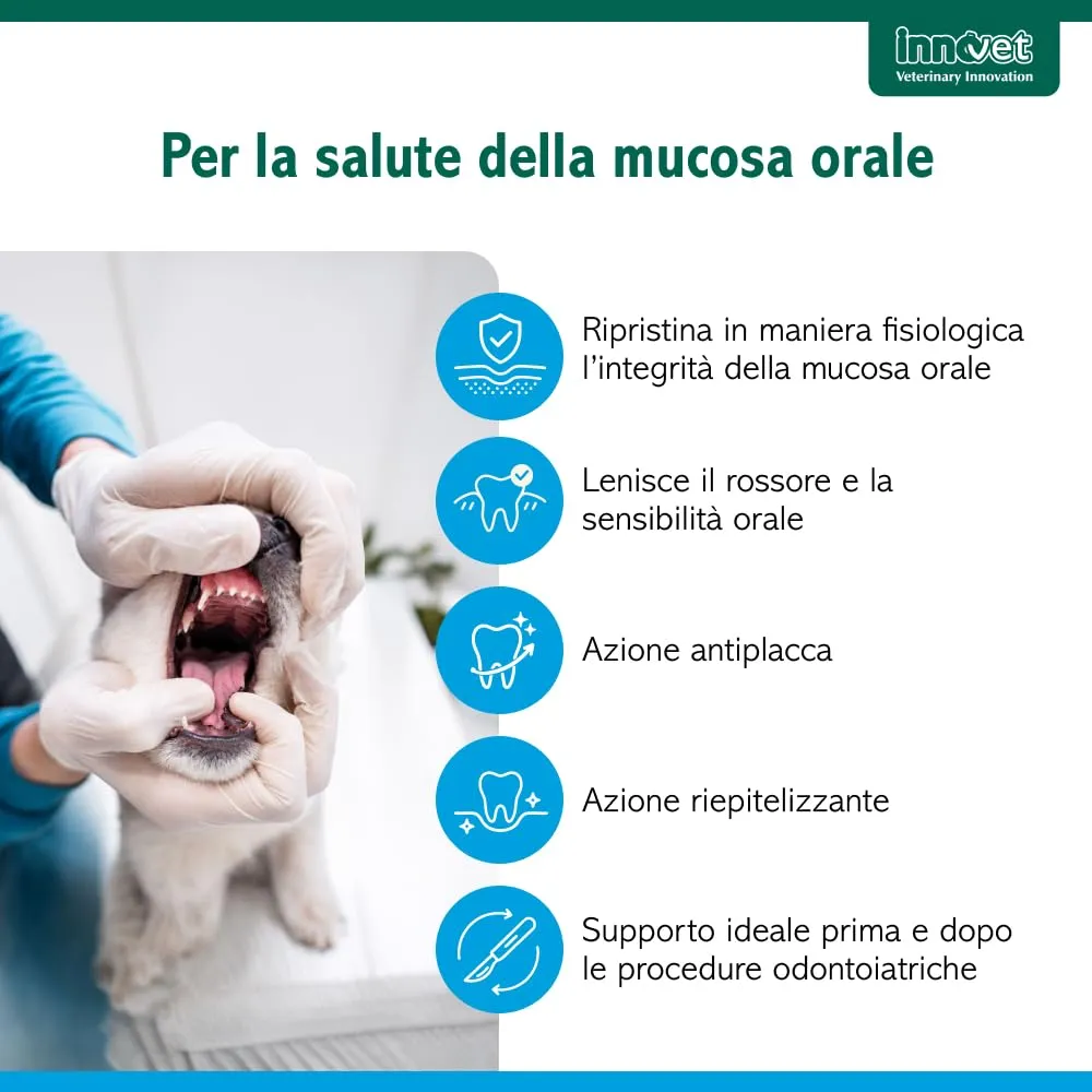 Innovet Restomyl Gel Orale per Cani e Gatti, 30 ml - immagine 2