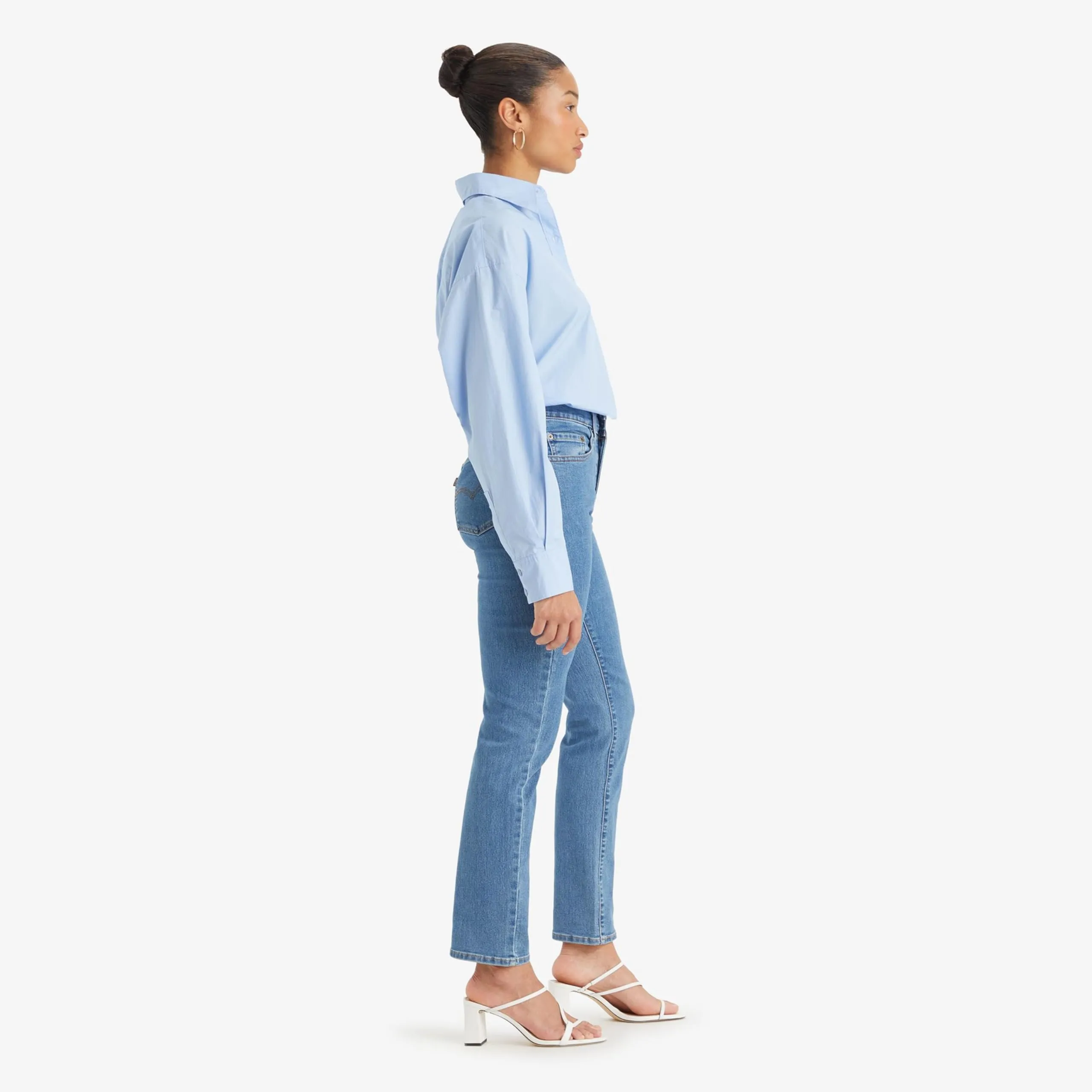 Levi's 724 High Rise Straight Jeans Donna, We Have Arrived, 25W / 30L - immagine 5