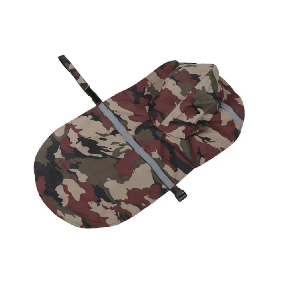 KoKoBin Cappottino catarifrangente per cani con cappuccio, impermeabile e traspirante, taglia XL - immagine 2
