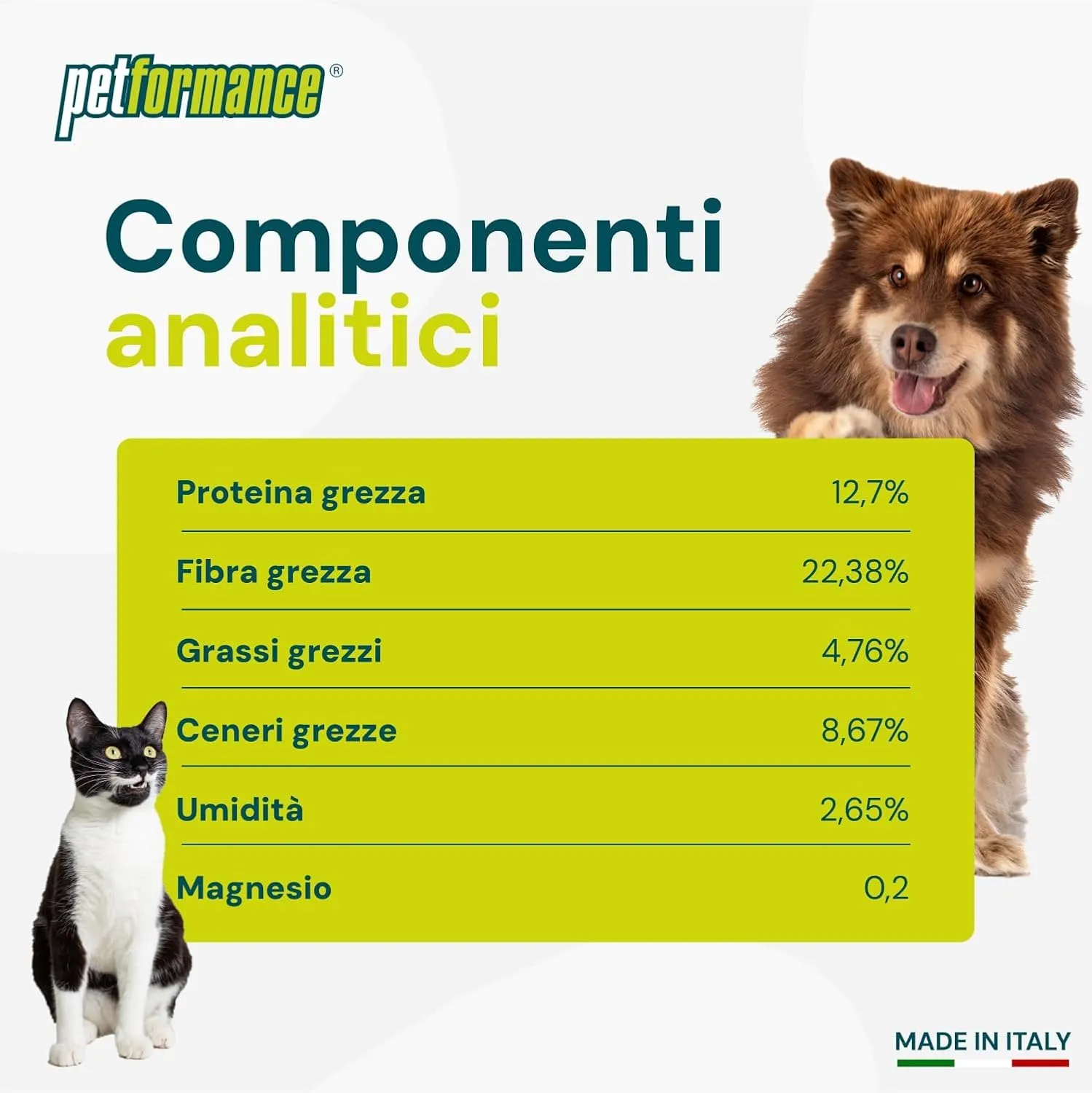 Petformance Fermentiflora Probiotici e Fermenti Lattici per Cani e Gatti, 30 cps - immagine 7