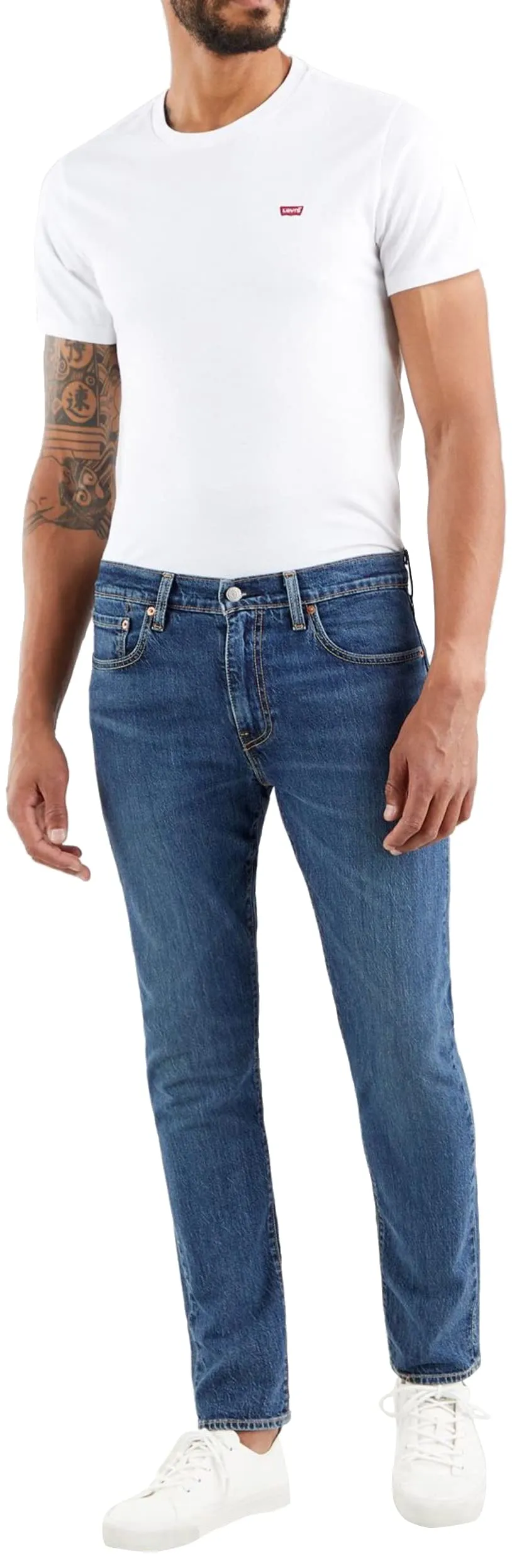 Levi's 512 Slim Taper Jeans, Whoop, 31W / 34L - immagine 5