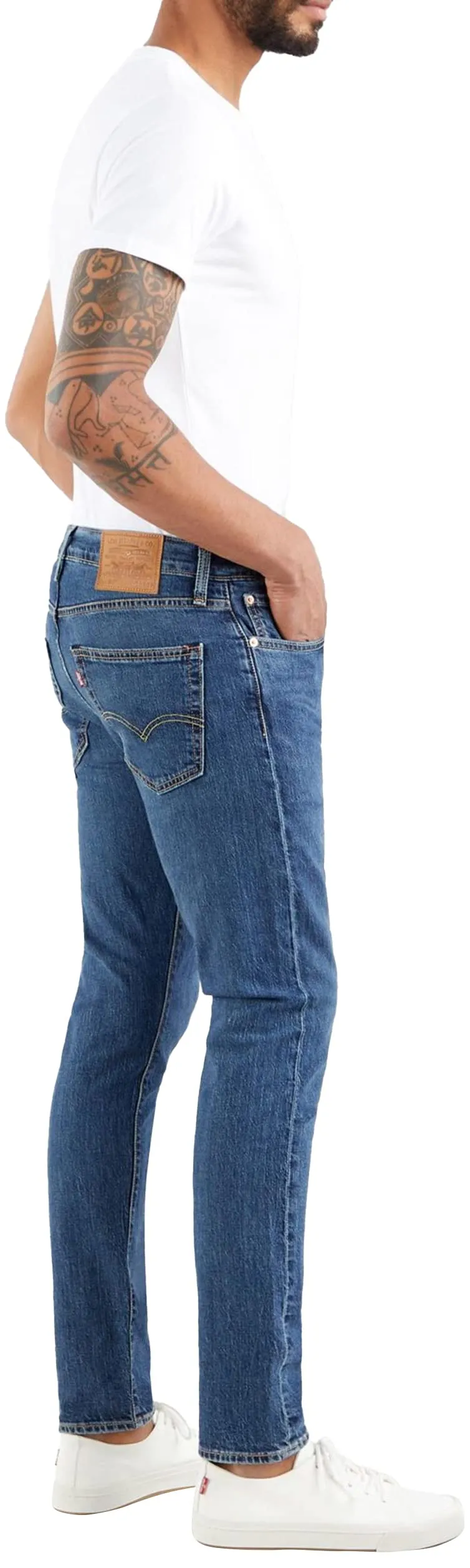 Levi's 512 Slim Taper Jeans, Whoop, 31W / 34L - immagine 6