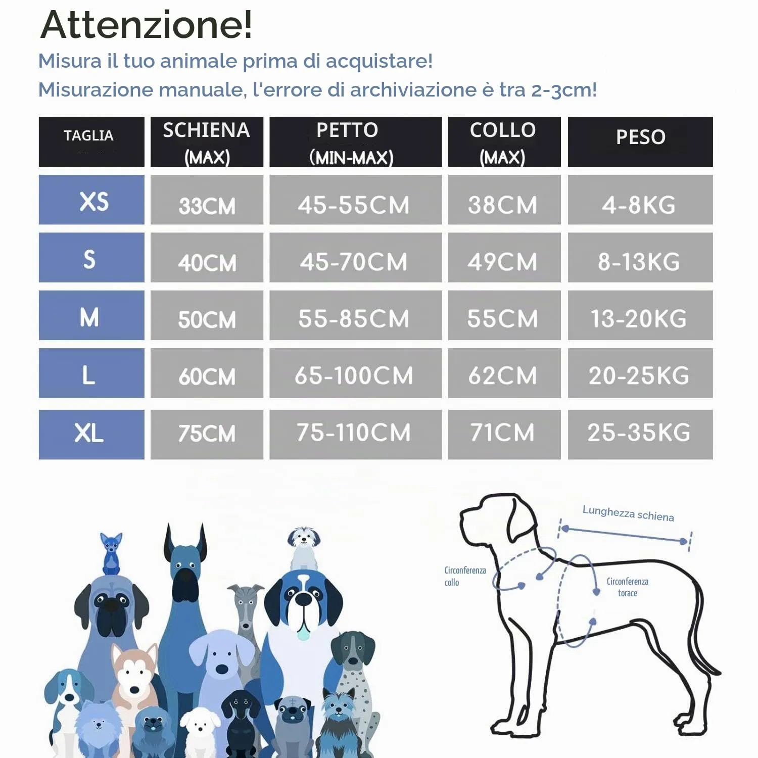 Nobleza Accappatoio in Microfibra per Cani e Gatti, Taglia L - immagine 3