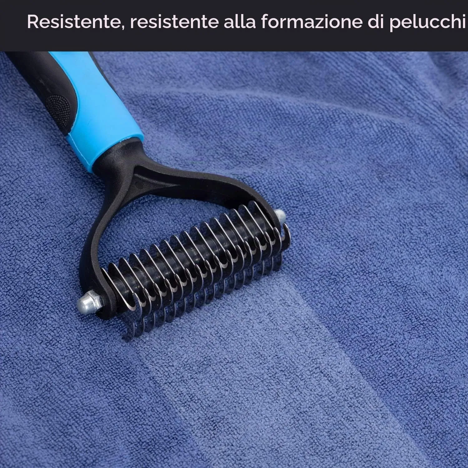 Nobleza Accappatoio in Microfibra per Cani e Gatti, Taglia L - immagine 6