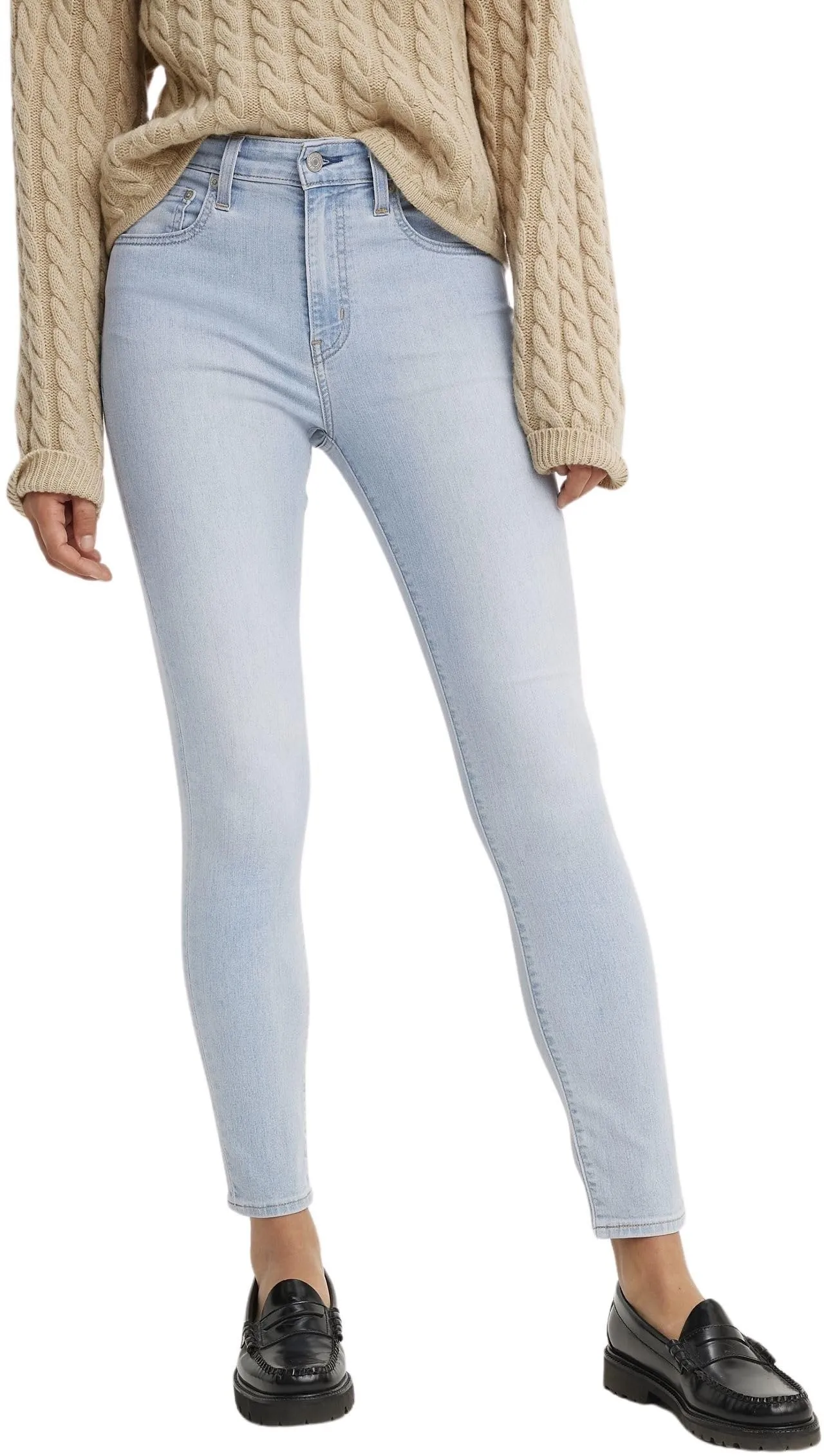 Levi's 721 High Rise Skinny Jeans, Cool Night's Breeze, 27W / 32L - immagine 1