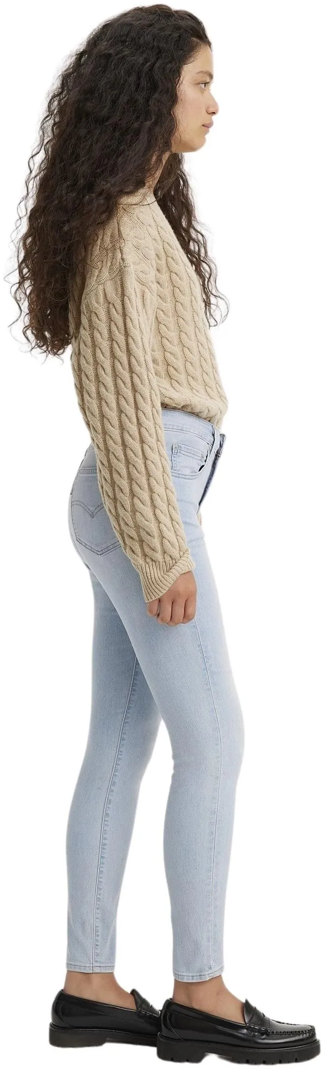 Levi's 721 High Rise Skinny Jeans, Cool Night's Breeze, 27W / 32L - immagine 2