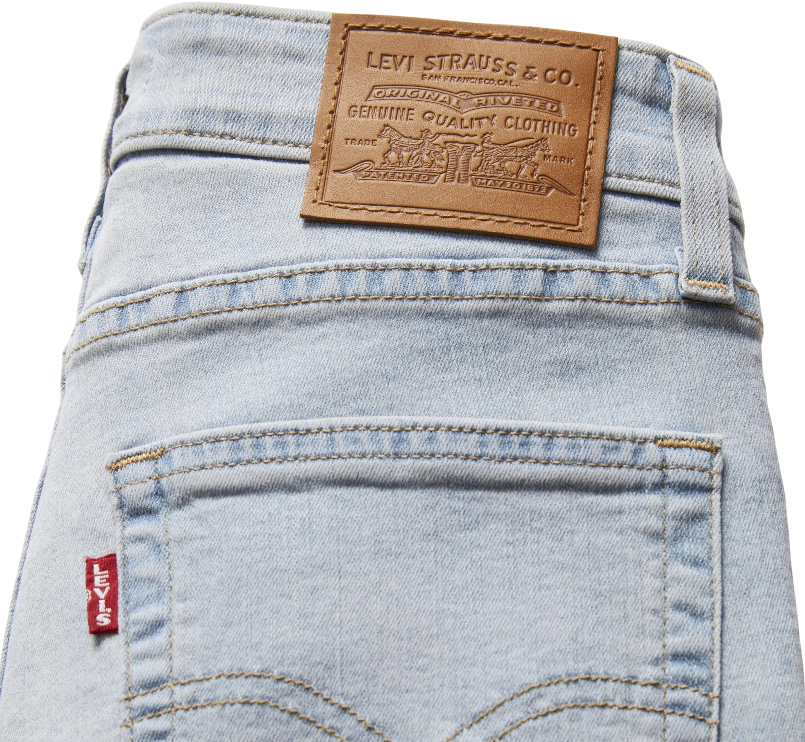 Levi's 721 High Rise Skinny Jeans, Cool Night's Breeze, 27W / 32L - immagine 7