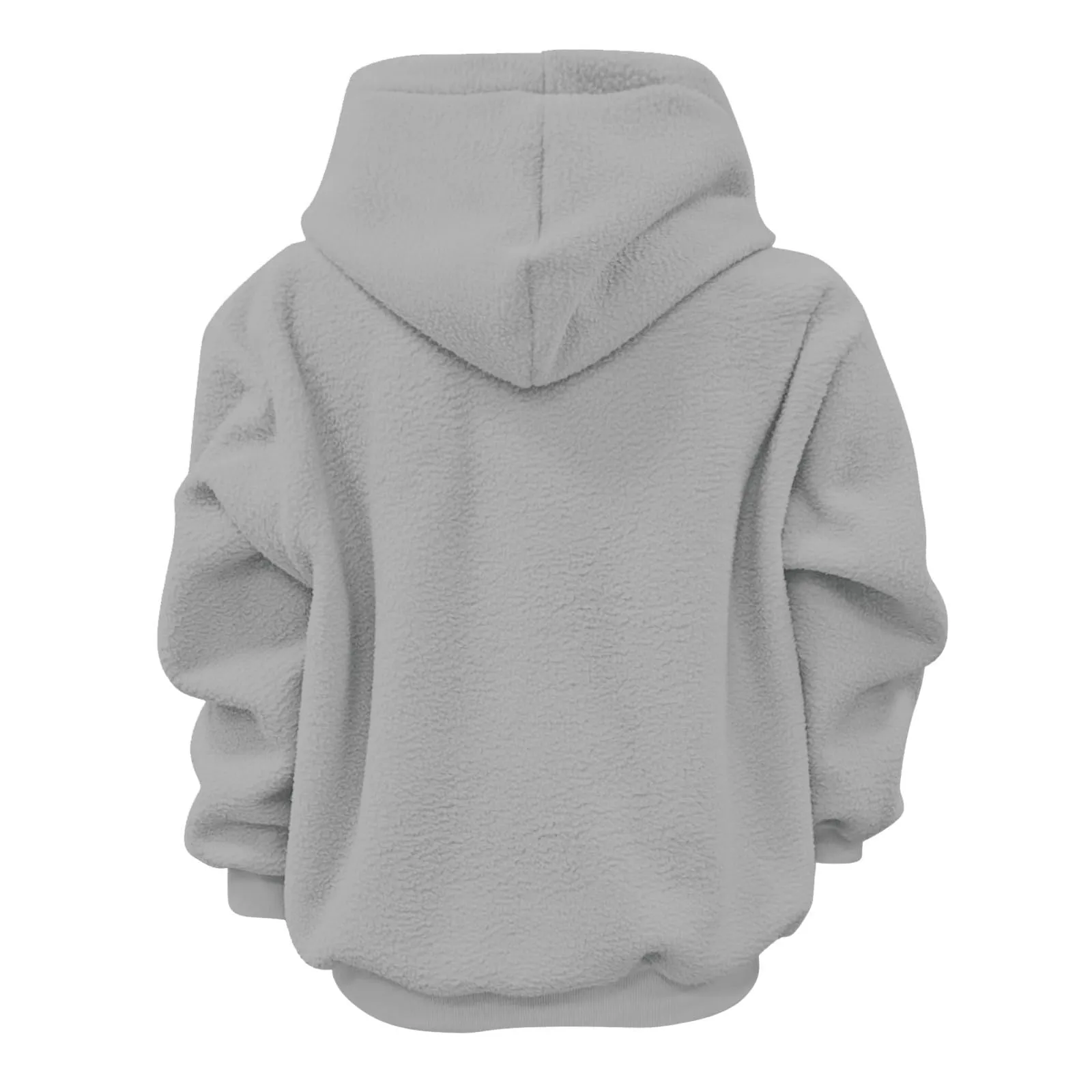 Generico Felpa con Cappuccio e Tasca a Marsupio per Cani e Gatti, Light Gray, S - immagine 5