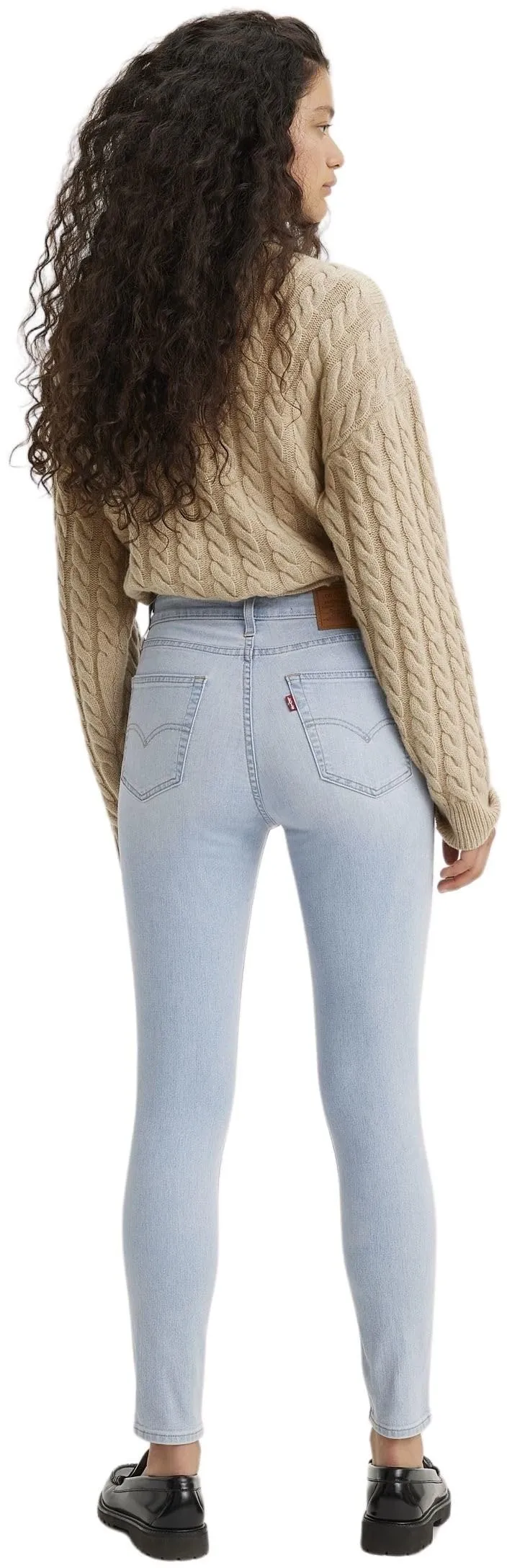 Levi's 721 High Rise Skinny Jeans, Cool Night's Breeze, 26W / 32L - immagine 3