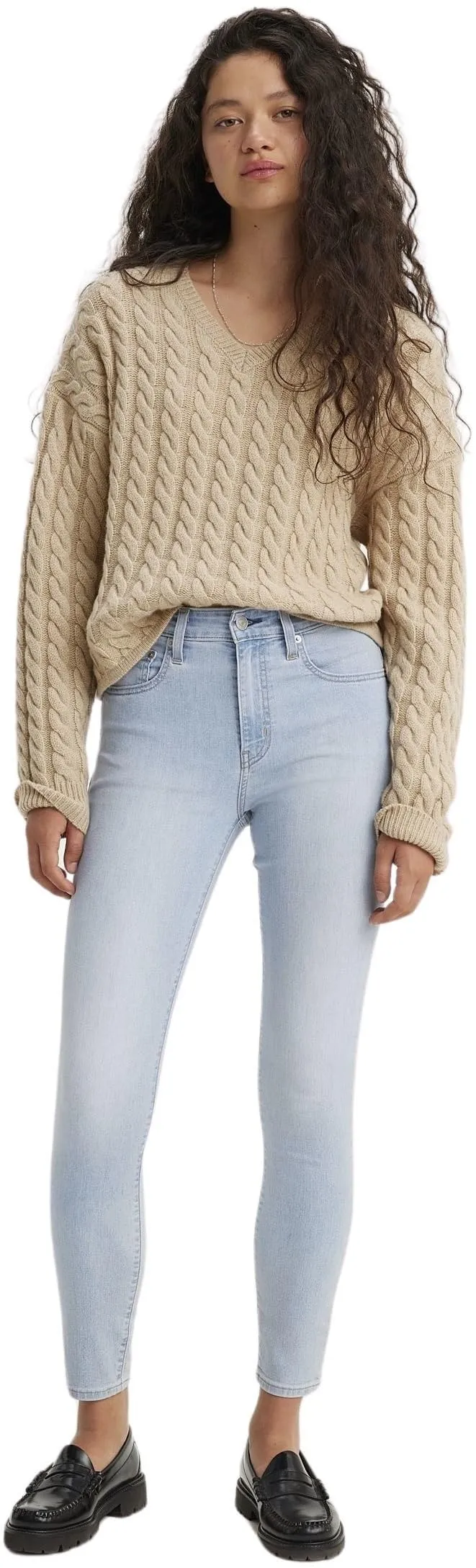Levi's 721 High Rise Skinny Jeans, Cool Night's Breeze, 26W / 32L - immagine 4