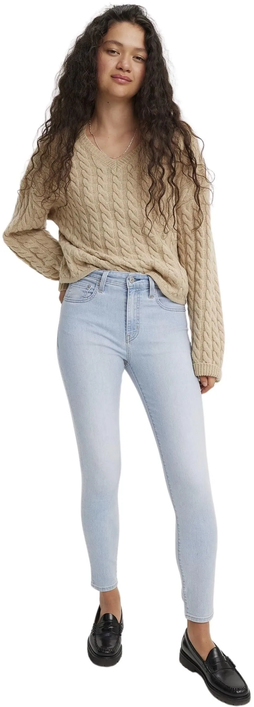 Levi's 721 High Rise Skinny Jeans, Cool Night's Breeze, 26W / 32L - immagine 5