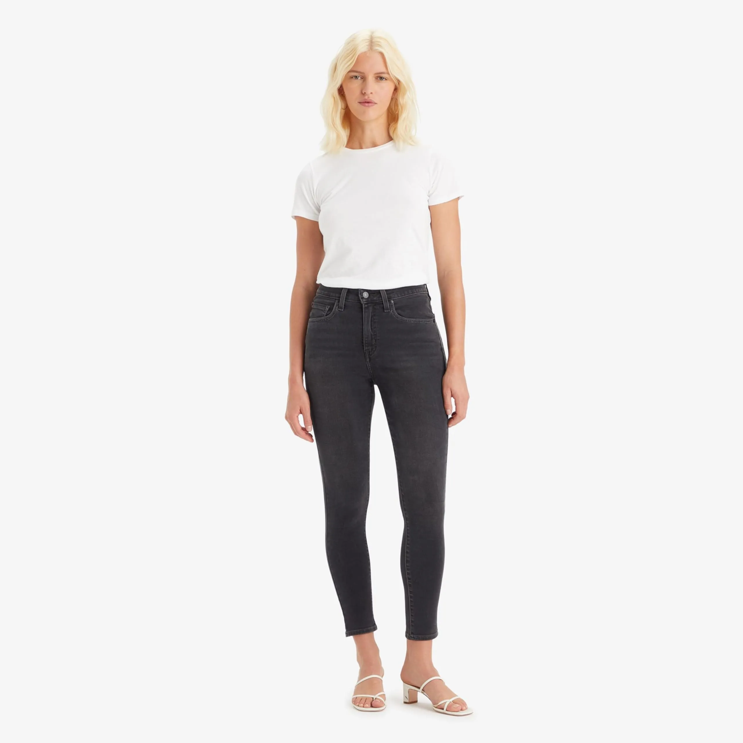 Levi's 721 High Rise Skinny Jeans, Donna, Flying Into The Future, 28W / 30L - immagine 3