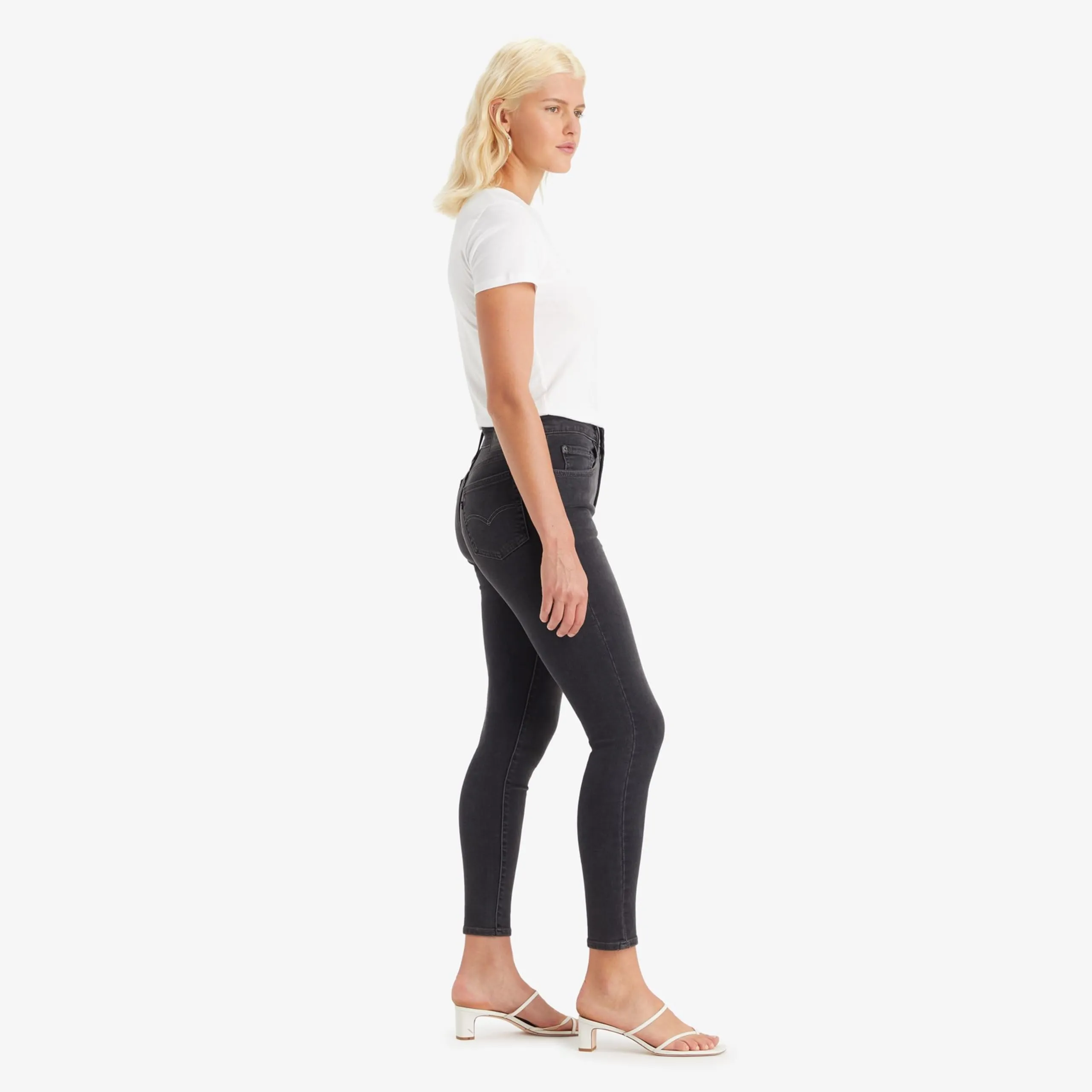 Levi's 721 High Rise Skinny Jeans, Donna, Flying Into The Future, 28W / 30L - immagine 4