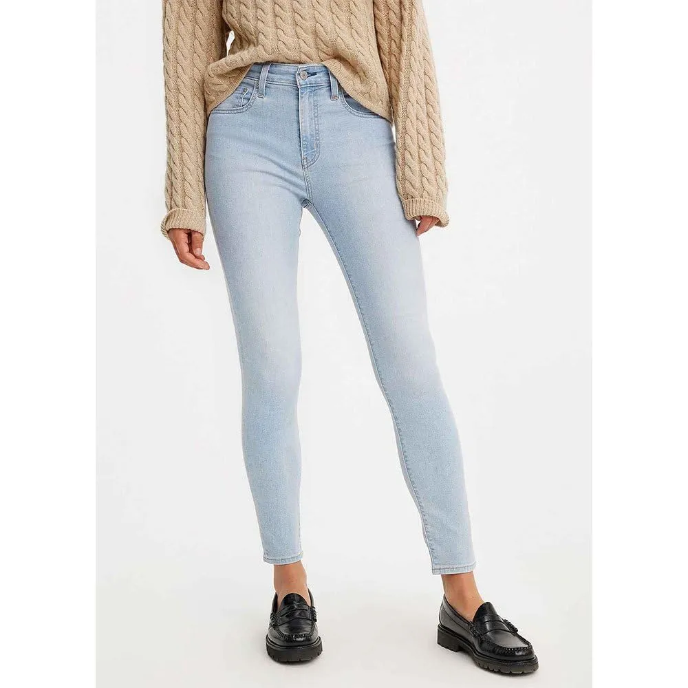 Levi's 721 High Rise Skinny Jeans, Donna, Cool Night's Breeze, 29W / 30L - immagine 4