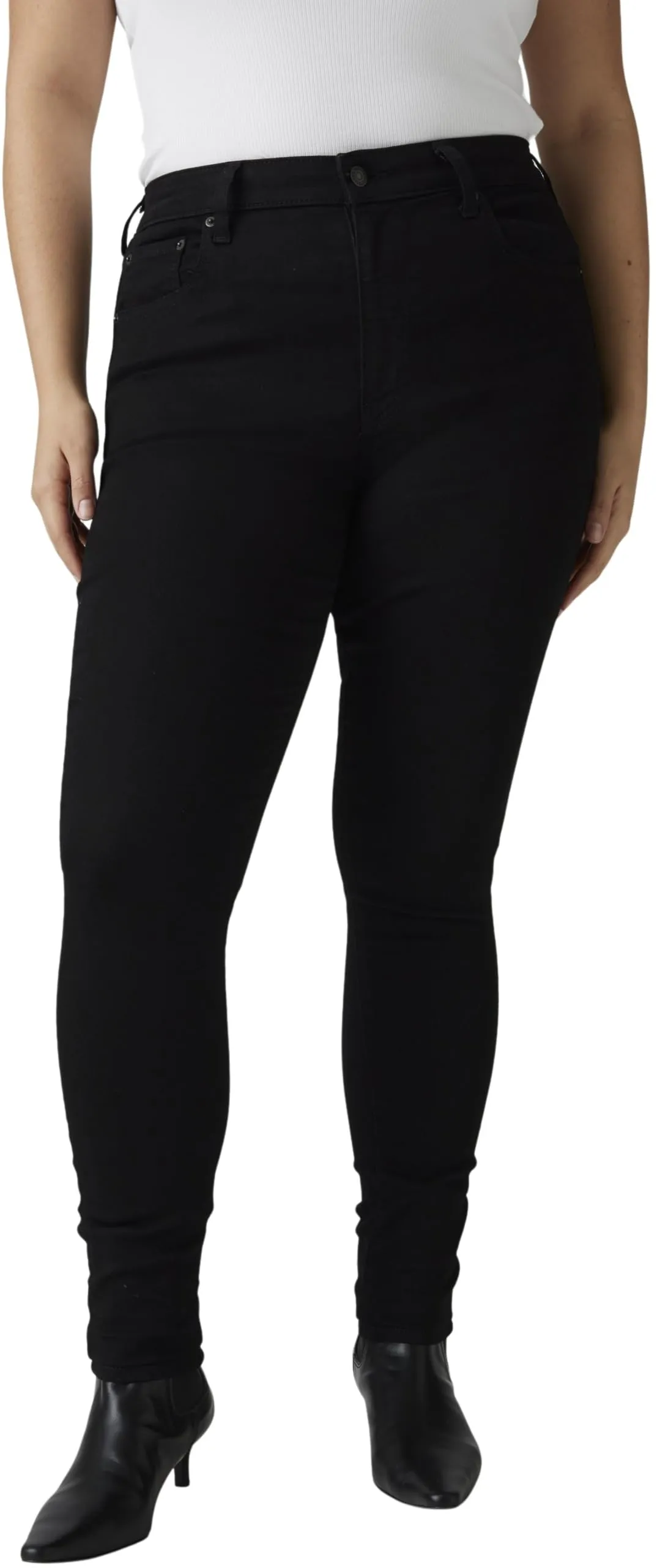 Levi's 721 High Rise Skinny Jeans Donna, Midnight Gaze, 25W / 32L - immagine 1