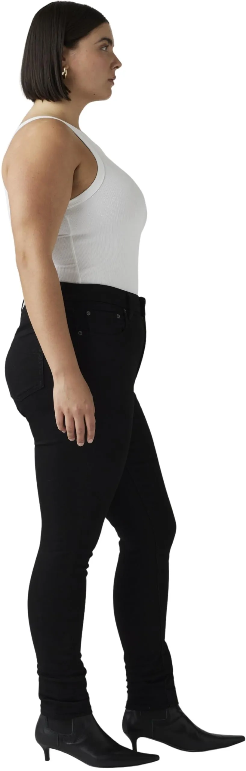 Levi's 721 High Rise Skinny Jeans Donna, Midnight Gaze, 25W / 32L - immagine 5