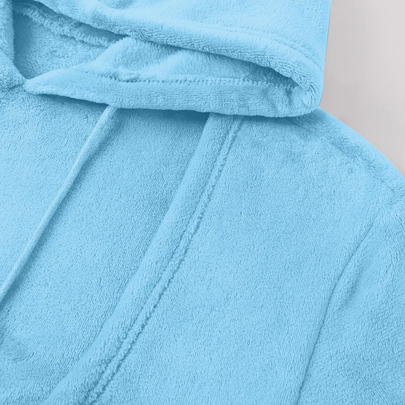 Felpa con Cappuccio Donna con Tasca Porta Animali, Blu, XXL - immagine 8