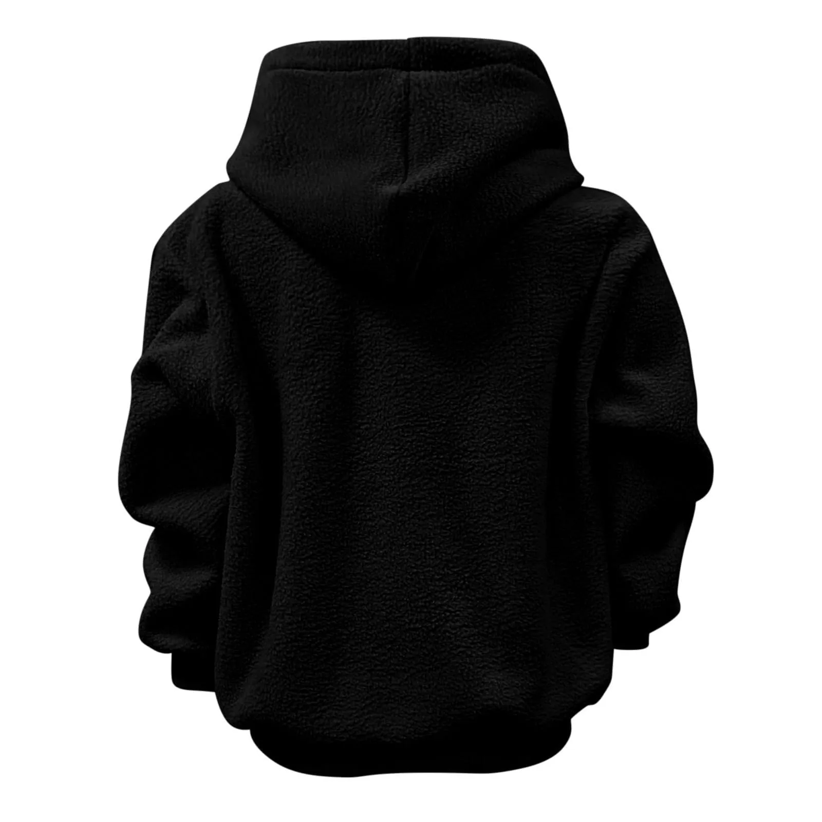 Generico Felpa con Cappuccio e Tasca a Marsupio per Animali Domestici, Schwarz, Taglia XXL - immagine 6