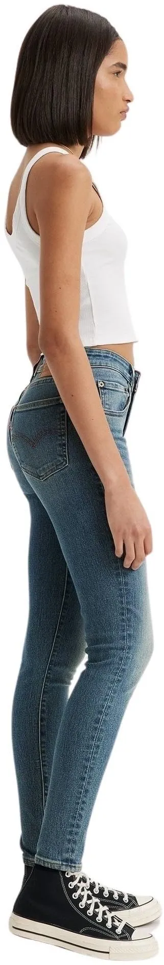 Levi's 721 High Rise Skinny Jeans Donna, Colour 0766, 27W / 32L - immagine 2
