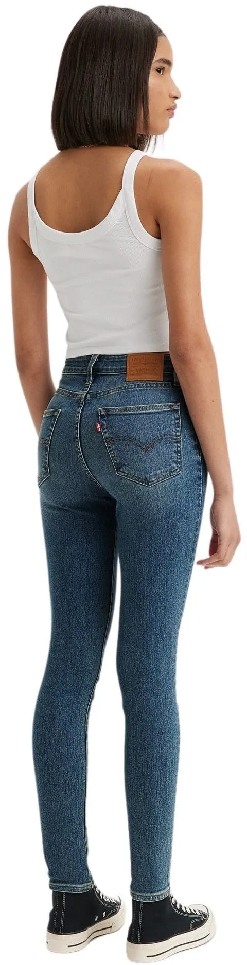 Levi's 721 High Rise Skinny Jeans Donna, Colour 0766, 27W / 32L - immagine 3