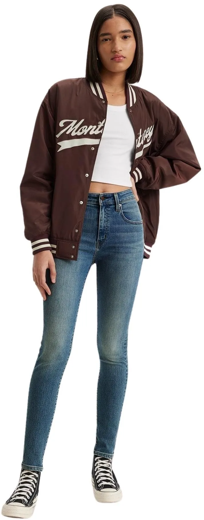 Levi's 721 High Rise Skinny Jeans Donna, Colour 0766, 27W / 32L - immagine 5