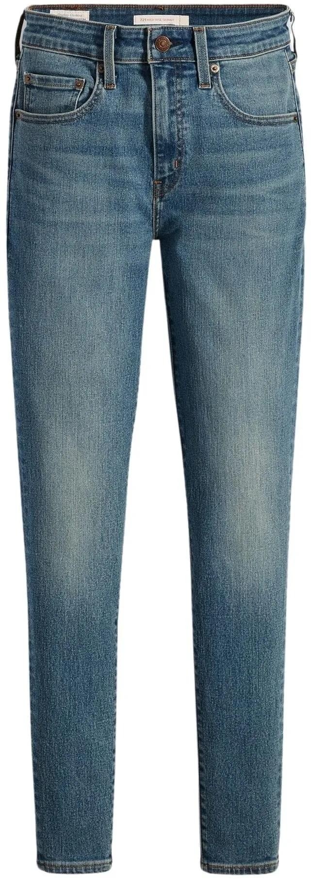 Levi's 721 High Rise Skinny Jeans Donna, Colour 0766, 27W / 32L - immagine 6