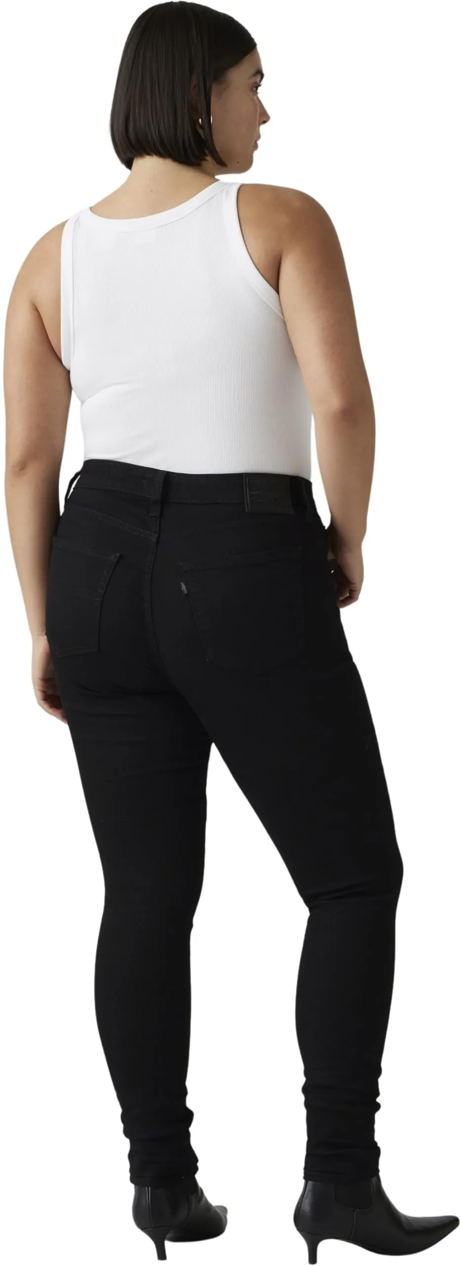 Levi's 721 High Rise Skinny Jeans Donna, Midnight Gaze, 26W / 32L - immagine 2