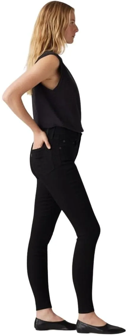 Levi's 721 High Rise Skinny Jeans Donna - Midnight Gaze - 23W / 28L - immagine 6